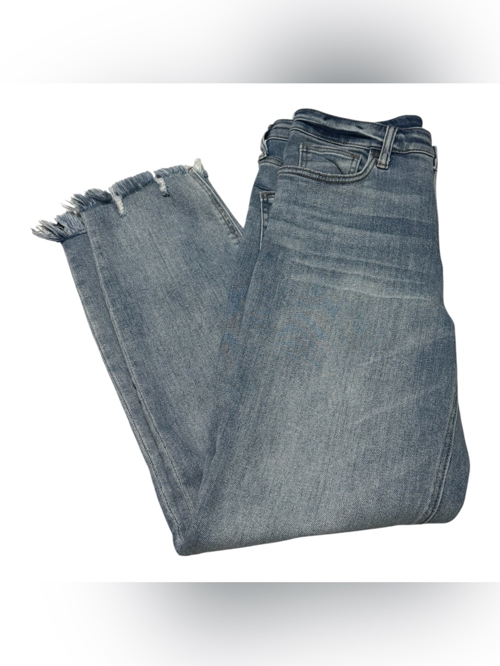 KUT from the Kloth Rachael Fab AB Non-Joan High Rise Jeans — Size 4 - Picture 4 of 8